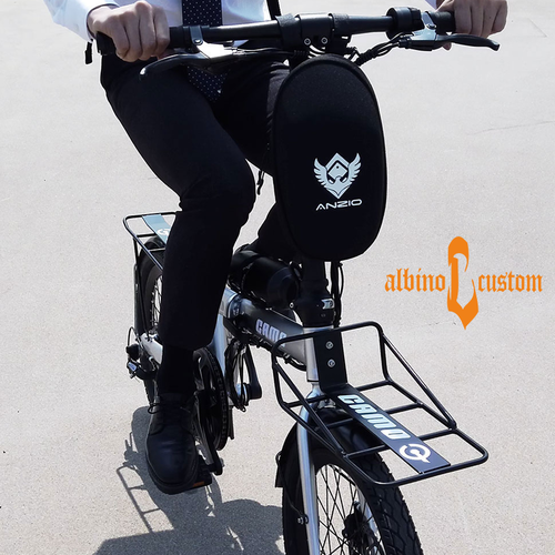 2022 안지오바이크 카모 접이식 20인치 전기자전거 (대용량 짐받이, 투어용 전기자전거)