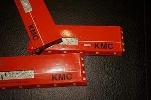 KMC 싱글용 화이트 체인