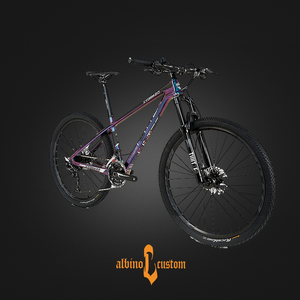 트위터자전거 STORM2.0-XT 나노카본 시마노XT33단 27.5인치 MTB 산악자전거 (카멜레온 카본 MTB 자전거, 경량MTB)